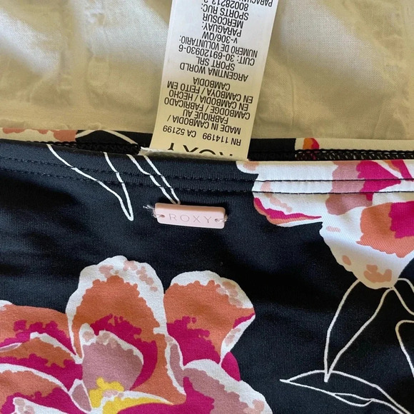 Roxy floral high rise bikini bottom - Picture 11 of 11